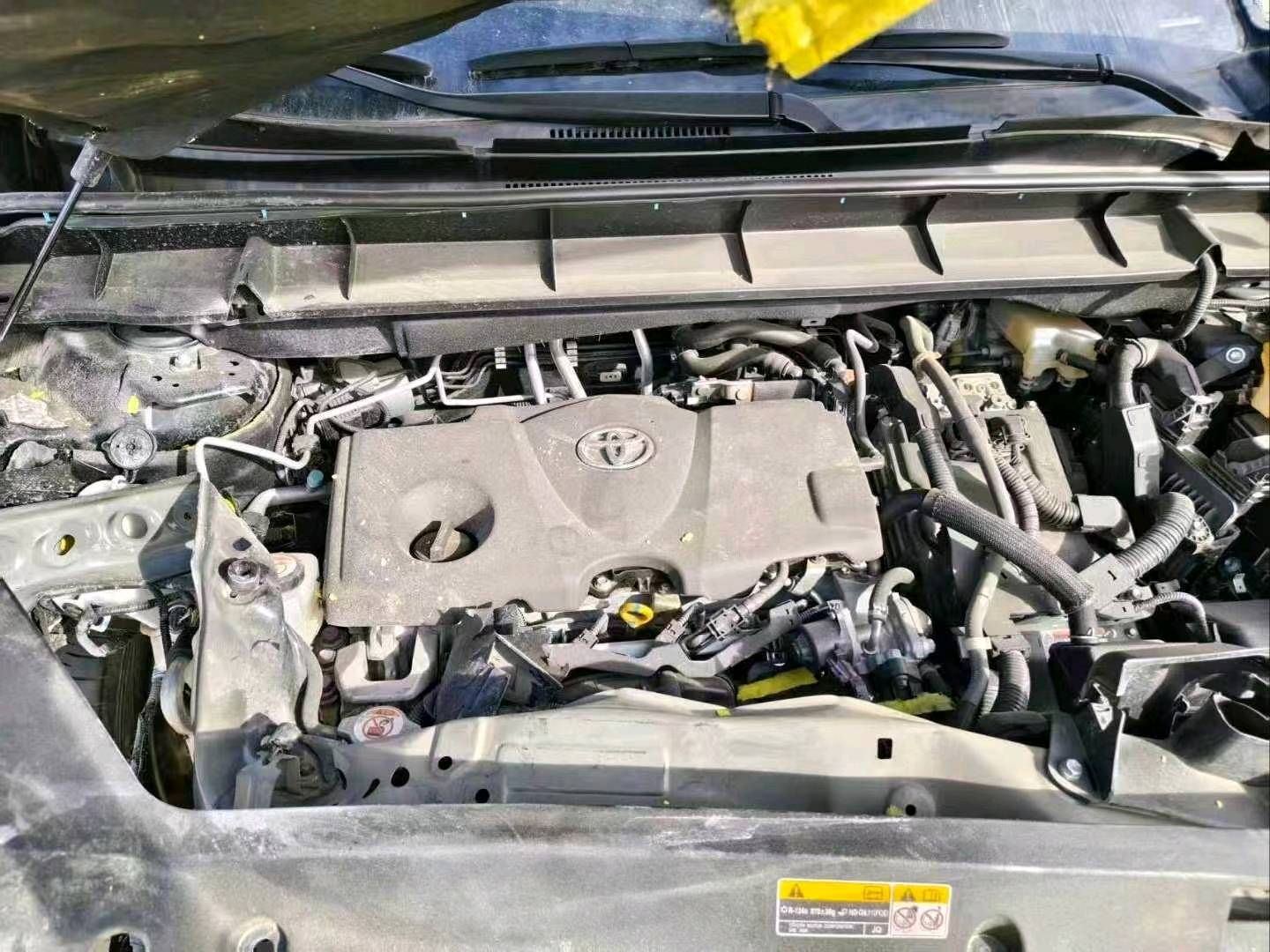 广州市23年丰田汉兰达7