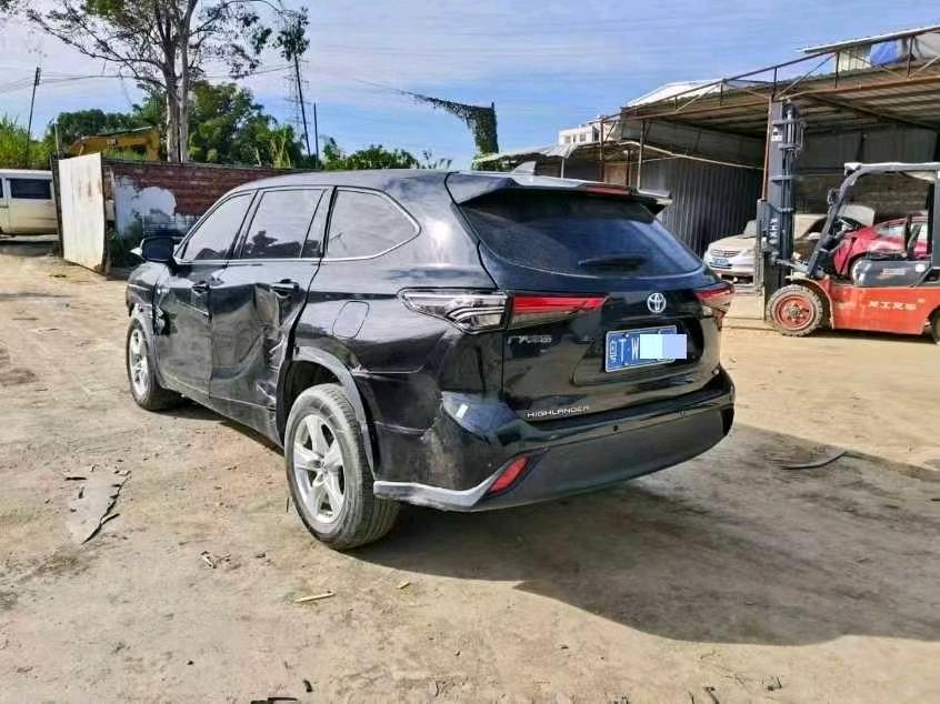 广州市23年丰田汉兰达6