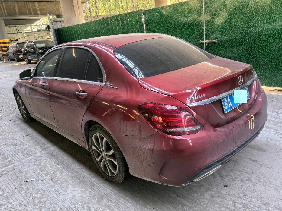 杭州市17年奔驰C5