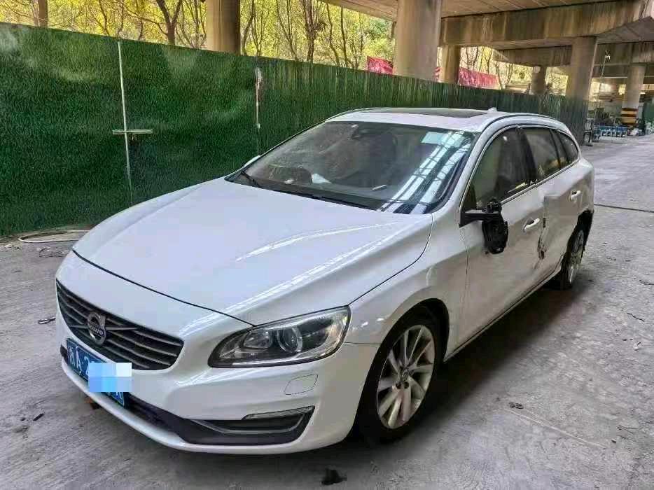 杭州市15年沃尔沃V603