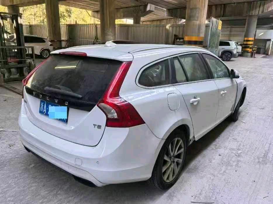 杭州市15年沃尔沃V604