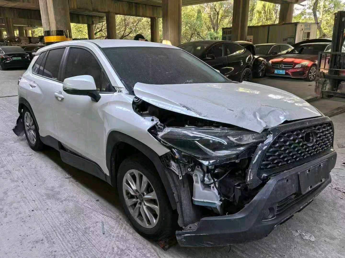 杭州市24年丰田卡罗拉锐放2