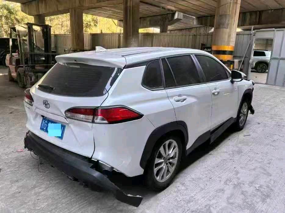 杭州市24年丰田卡罗拉锐放4