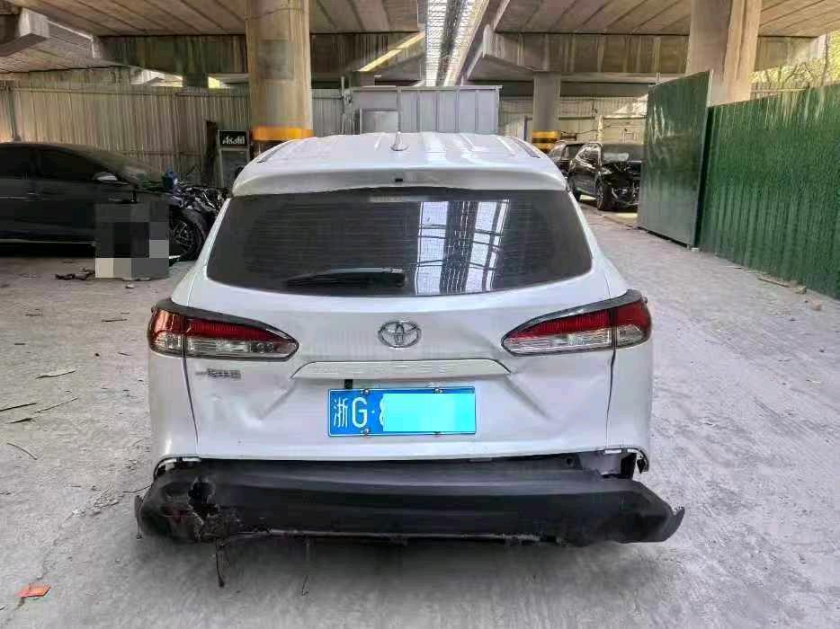 杭州市24年丰田卡罗拉锐放5