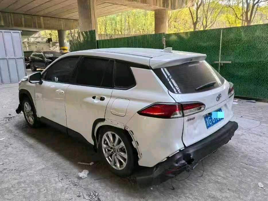 杭州市24年丰田卡罗拉锐放6