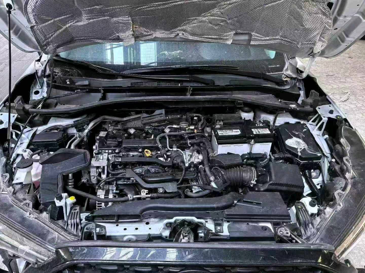 杭州市24年丰田卡罗拉锐放7