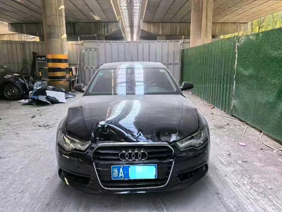 杭州市16年奥迪A6