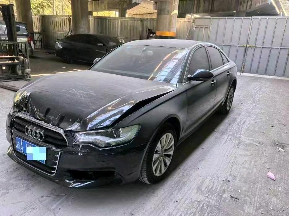 杭州市16年奥迪A63