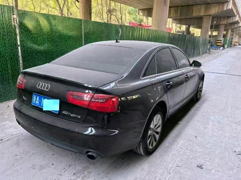 杭州市16年奥迪A64