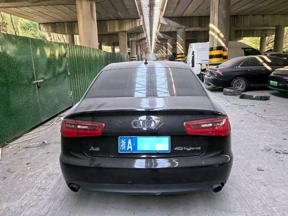 杭州市16年奥迪A65