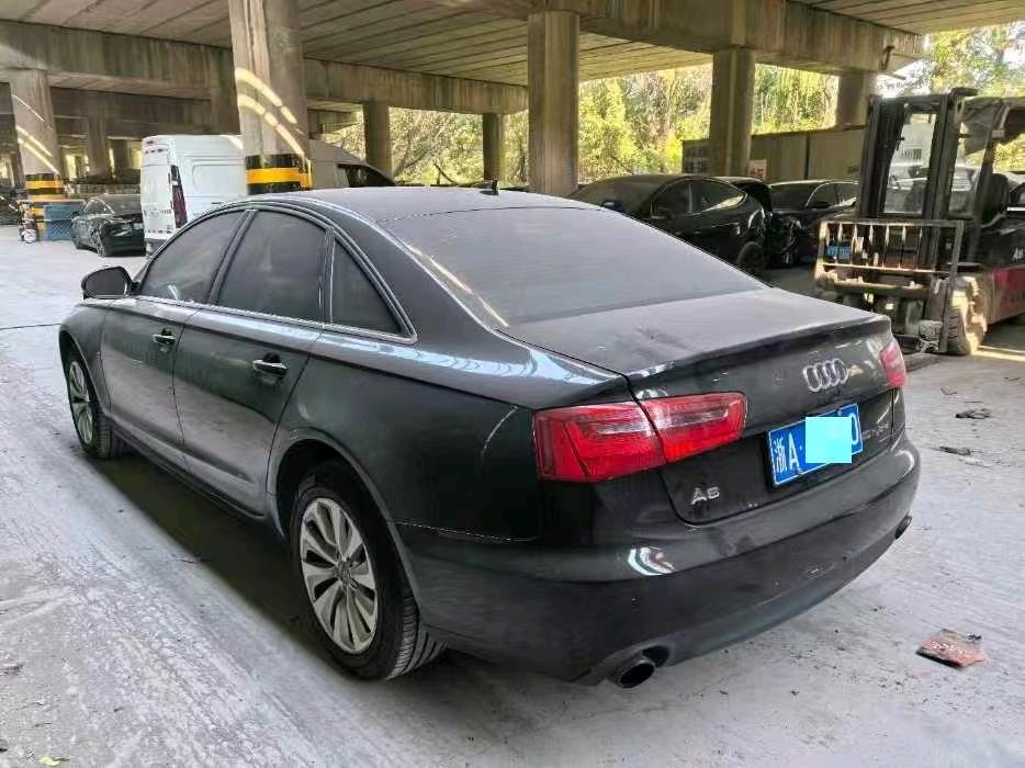 杭州市16年奥迪A66