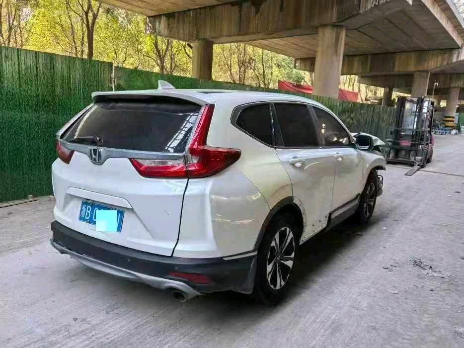 杭州市18年本田CRV5
