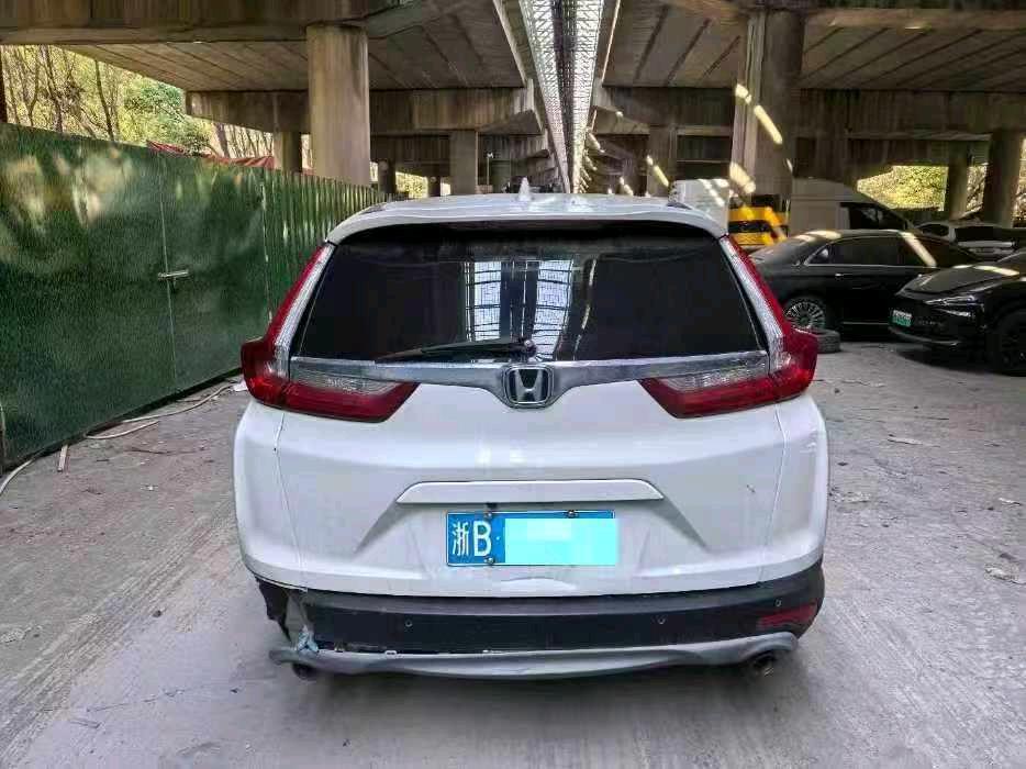 杭州市18年本田CRV4