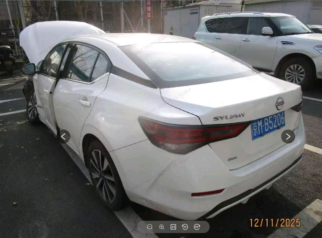 北京23年日产轩逸4
