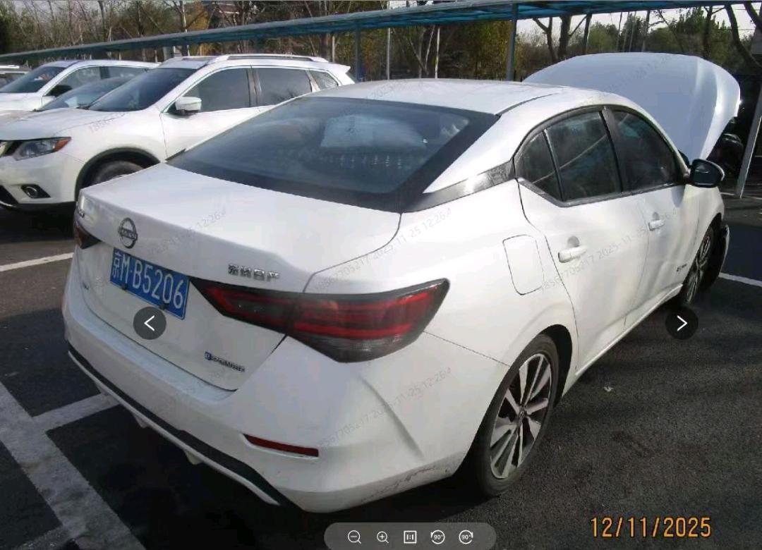 北京23年日产轩逸5