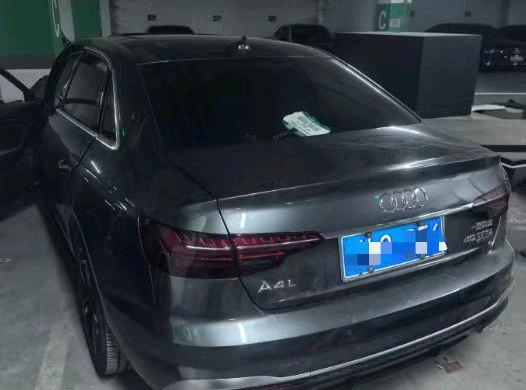 郑州市21年奥迪A4L3