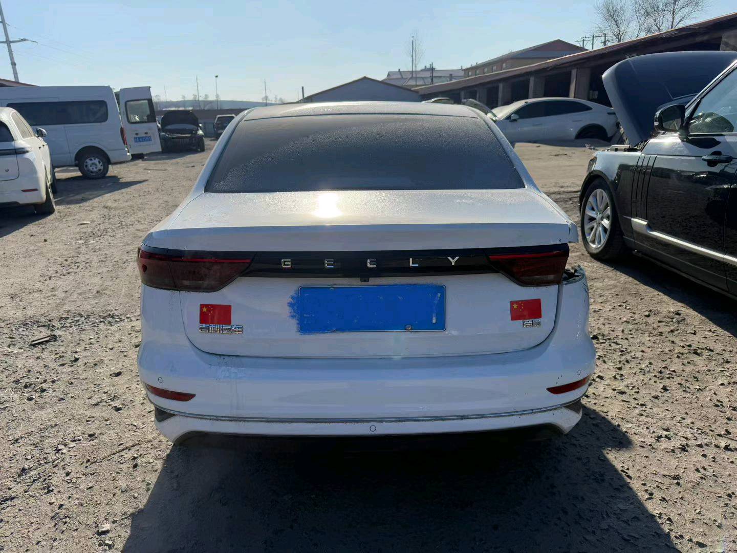 哈尔滨市24年吉利帝豪4