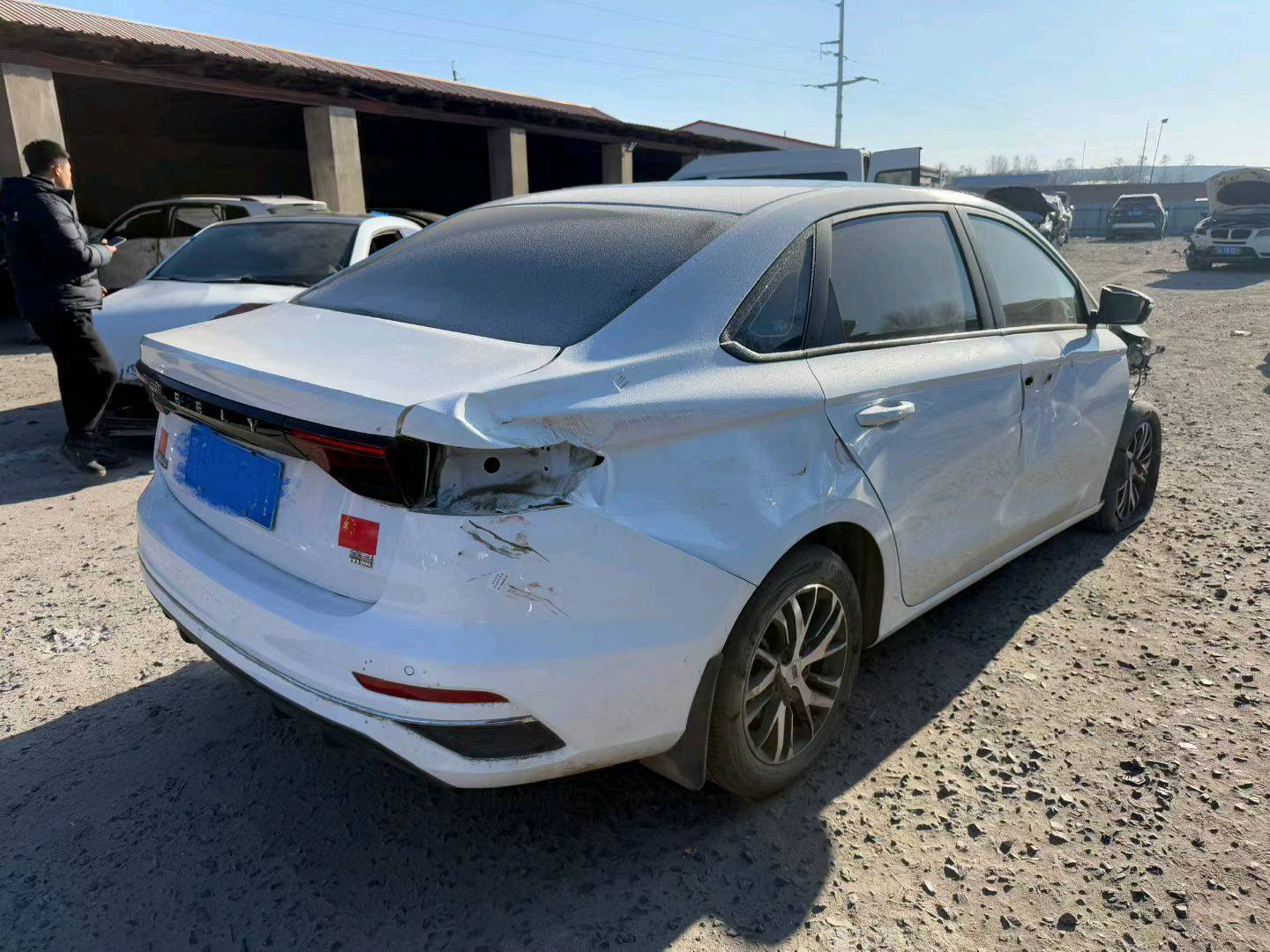 哈尔滨市24年吉利帝豪5