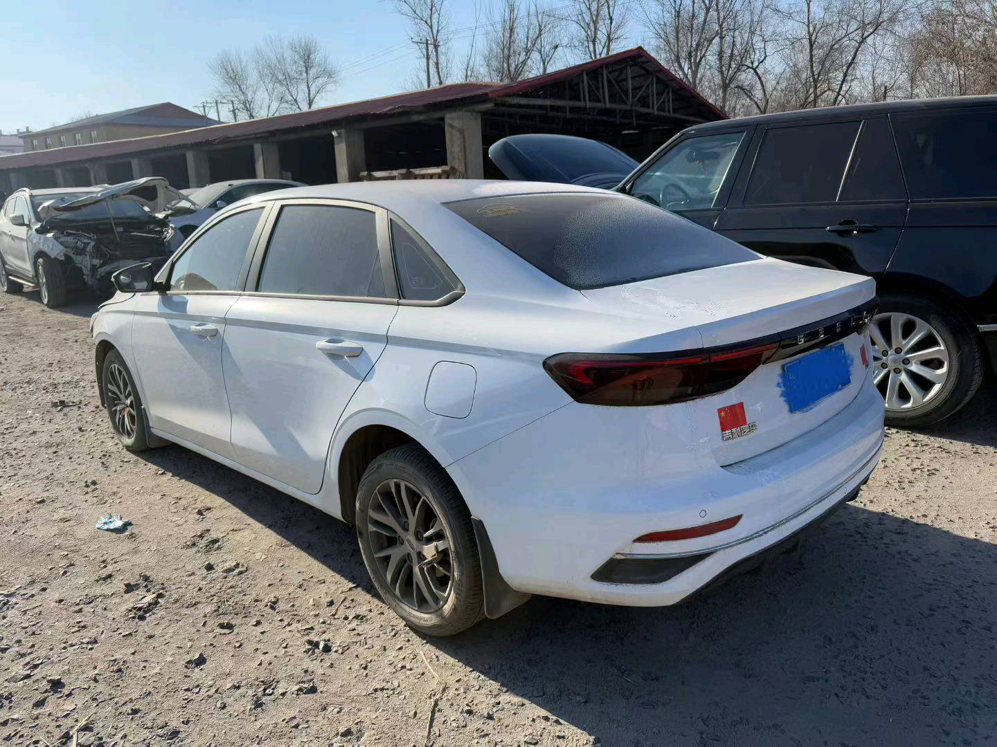 哈尔滨市24年吉利帝豪6