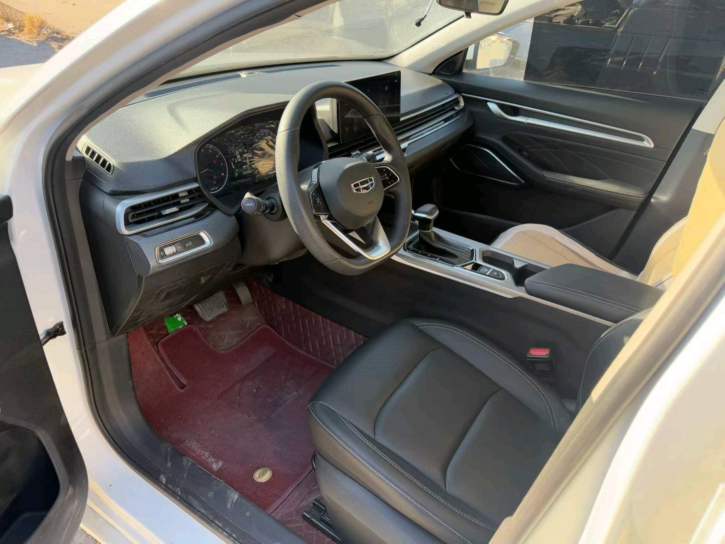 哈尔滨市24年吉利帝豪7