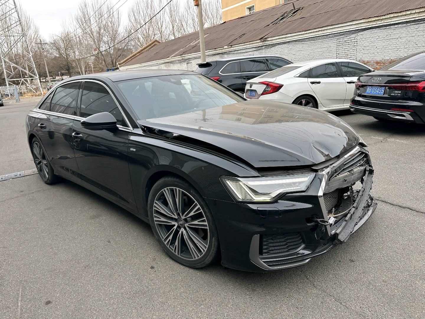 大庆市20年奥迪A6L2