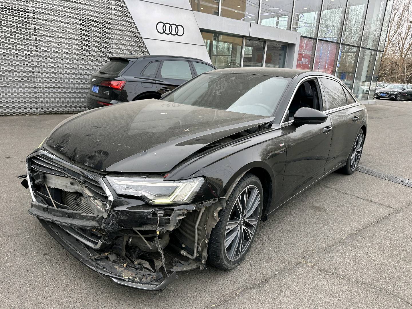 大庆市20年奥迪A6L3