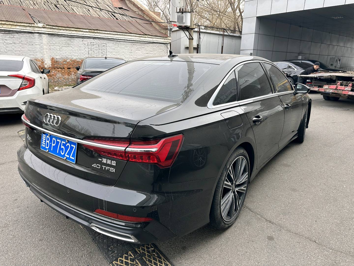 大庆市20年奥迪A6L5