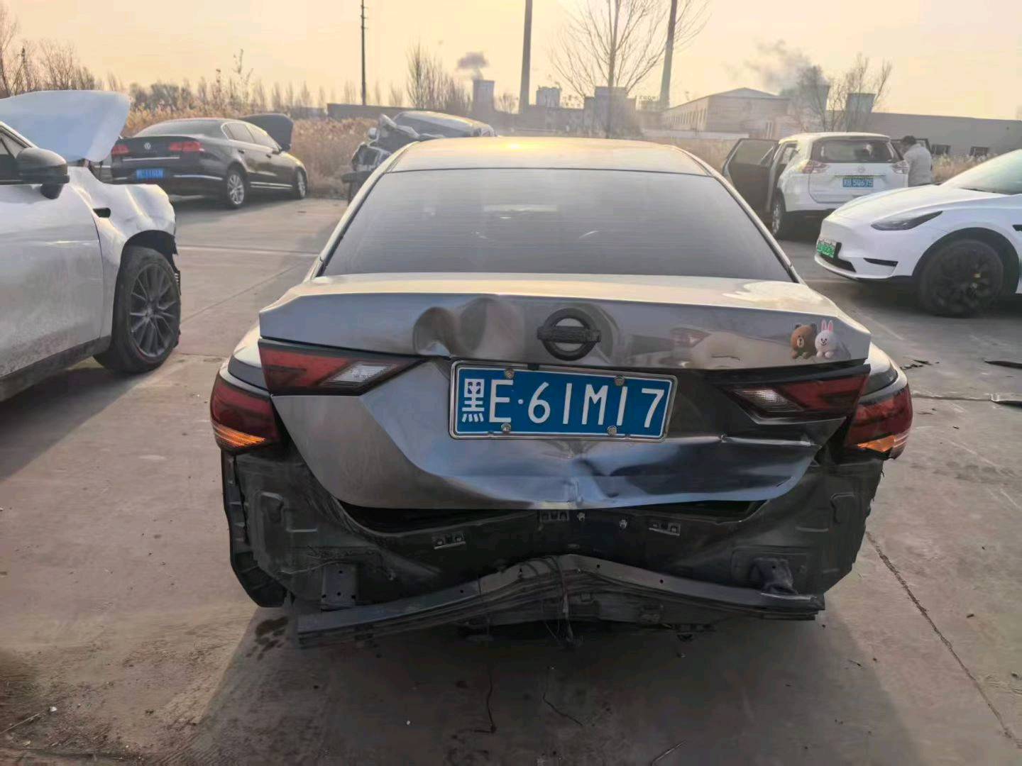 大庆市21年日产轩逸4