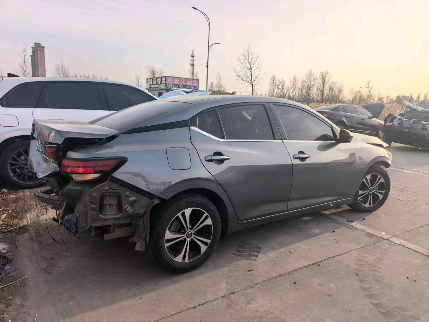 大庆市21年日产轩逸6