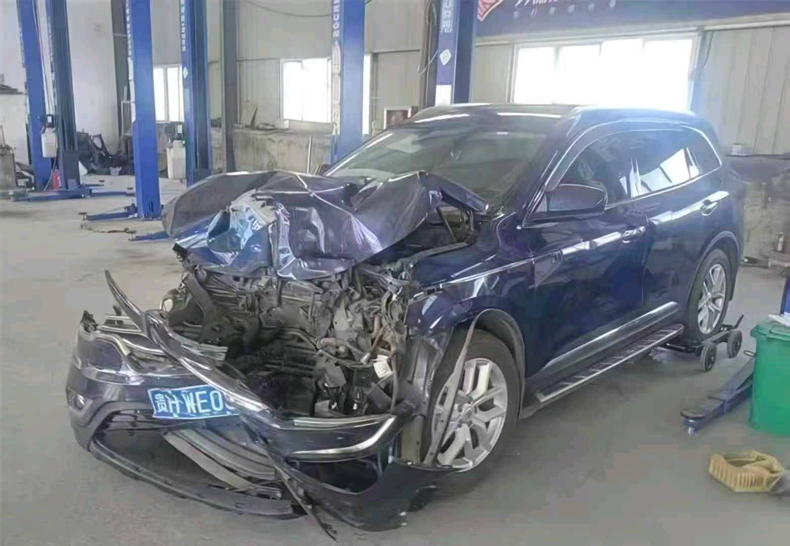 贵阳市18年雷诺科雷嘉