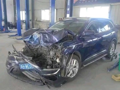 贵阳市18年雷诺科雷嘉