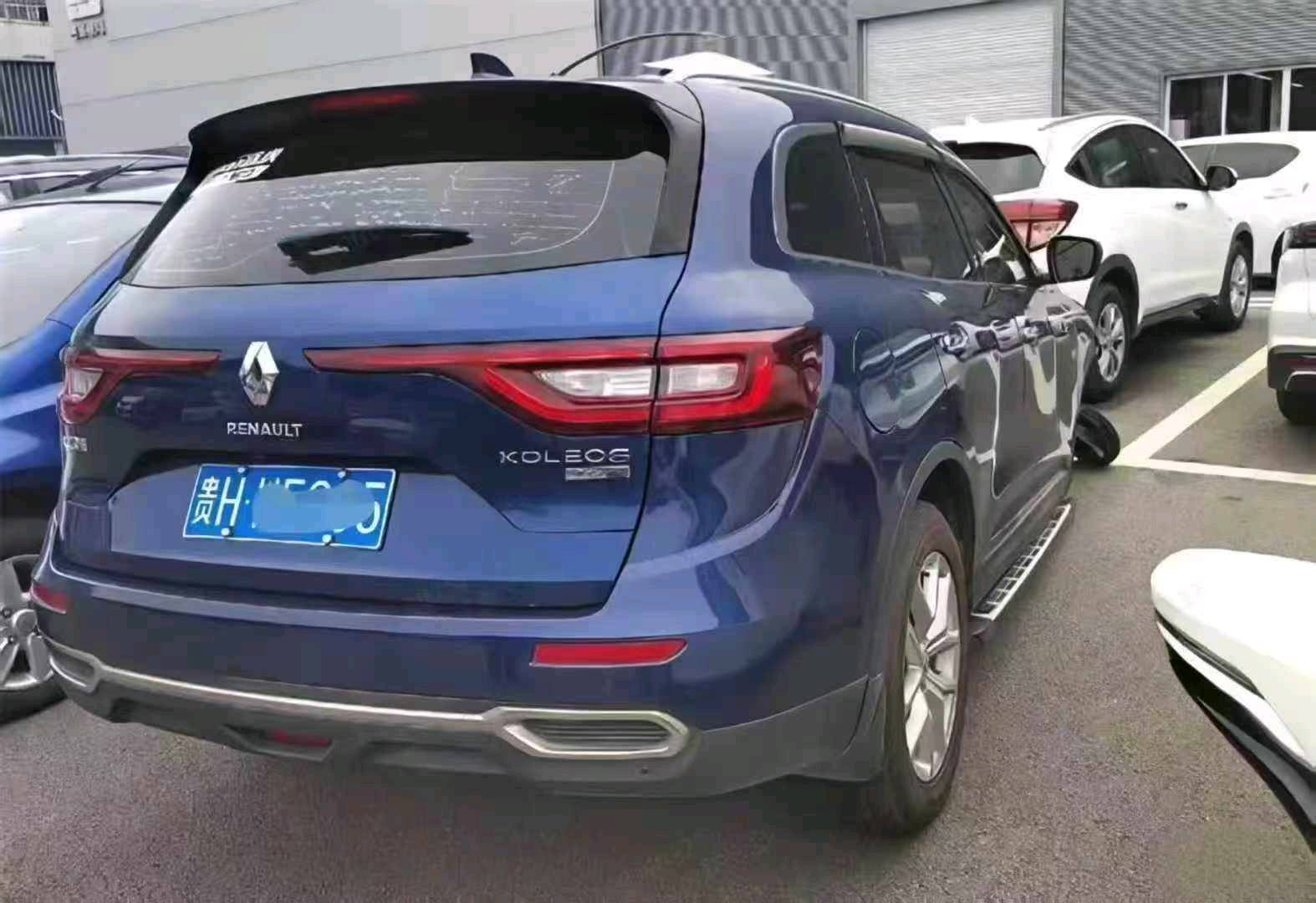 贵阳市18年雷诺科雷嘉4