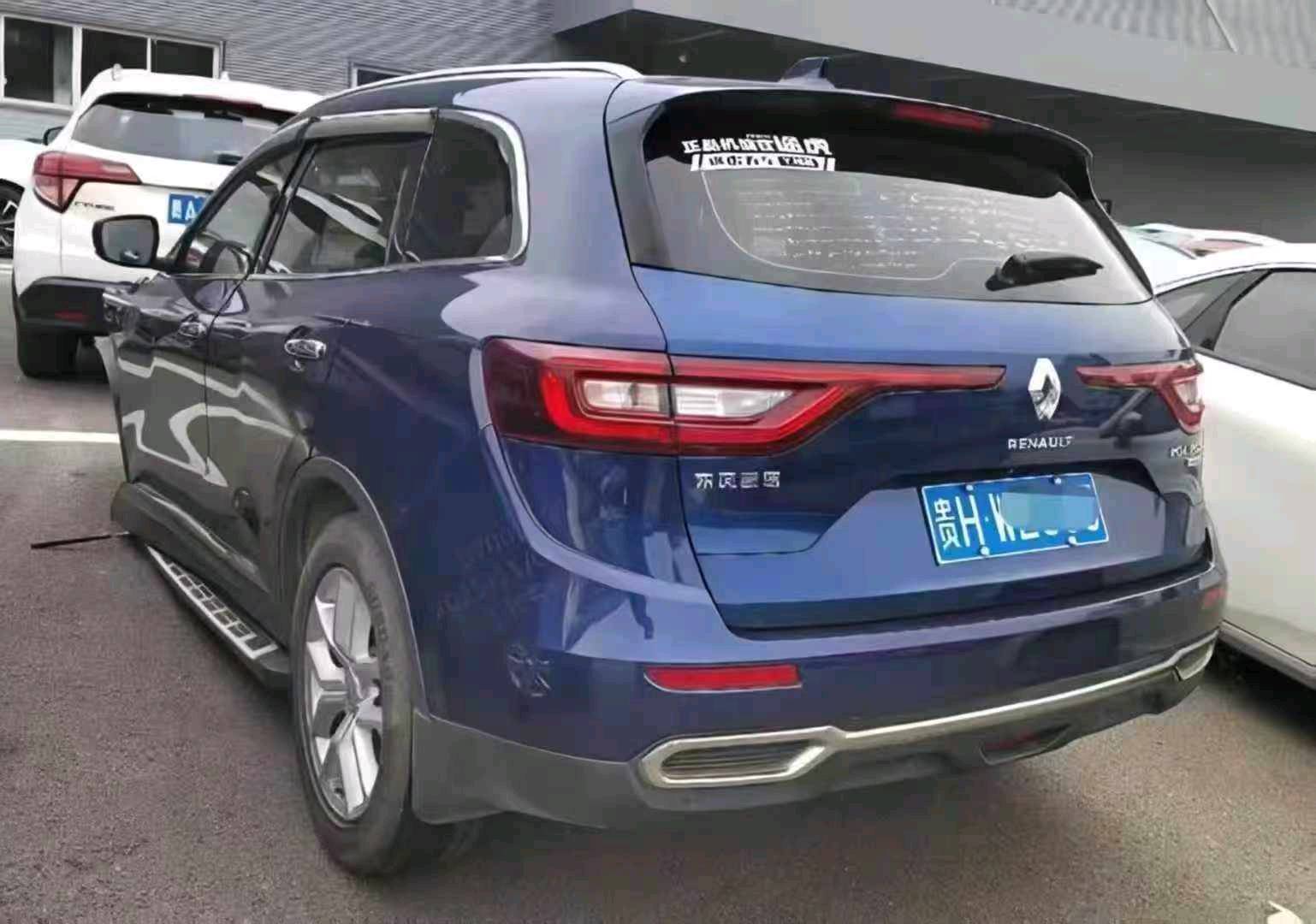 贵阳市18年雷诺科雷嘉5