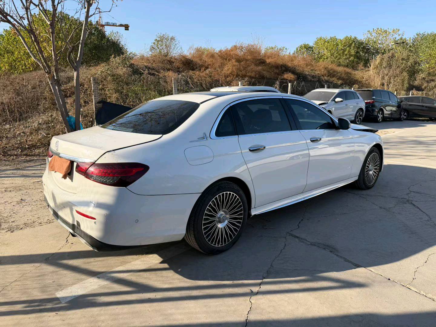 淄博市22年奔驰E4