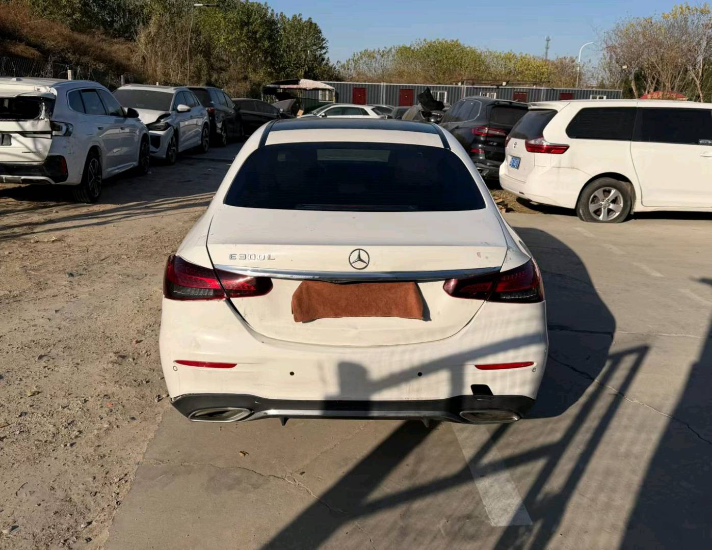 淄博市22年奔驰E5