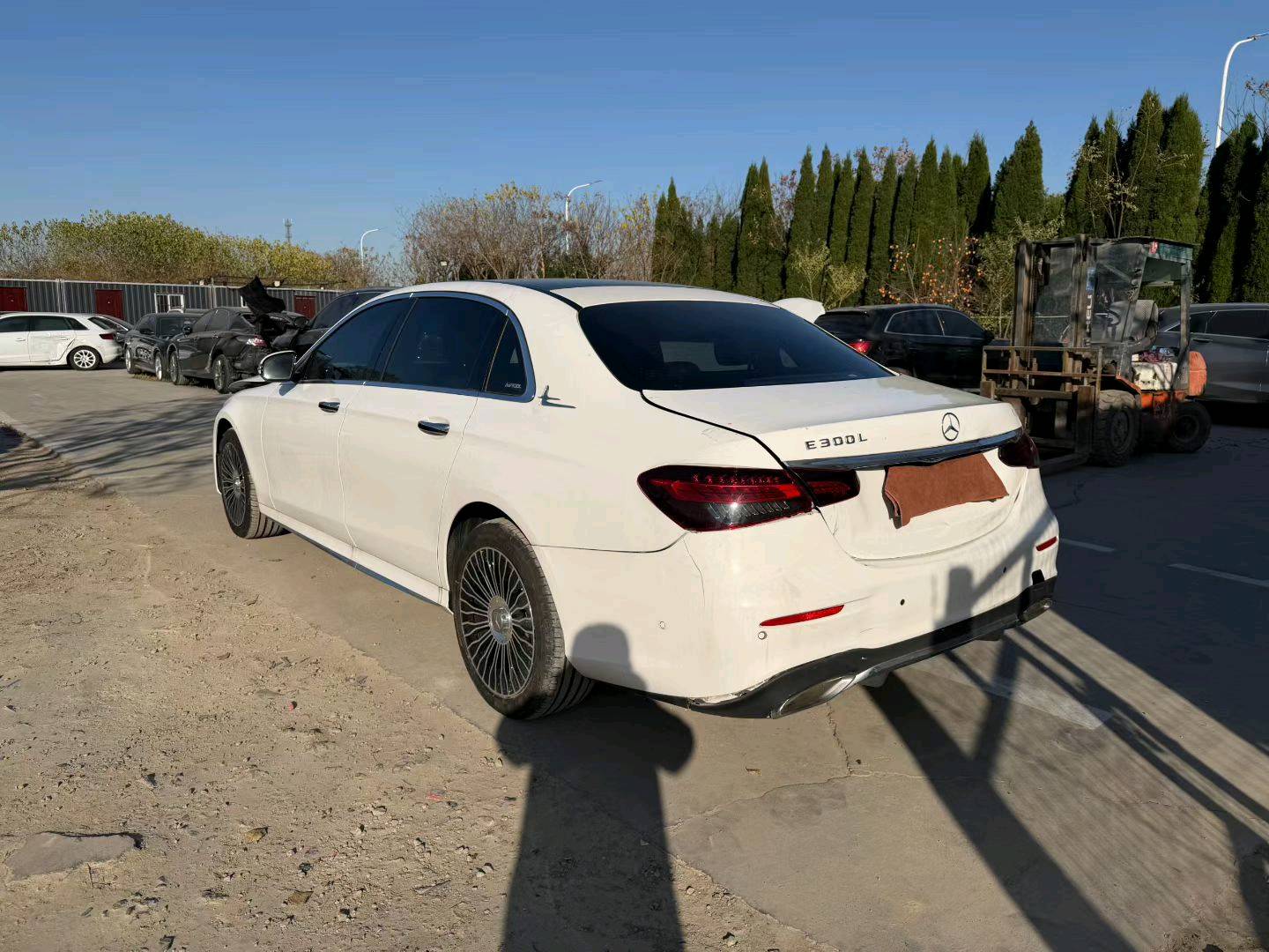 淄博市22年奔驰E6