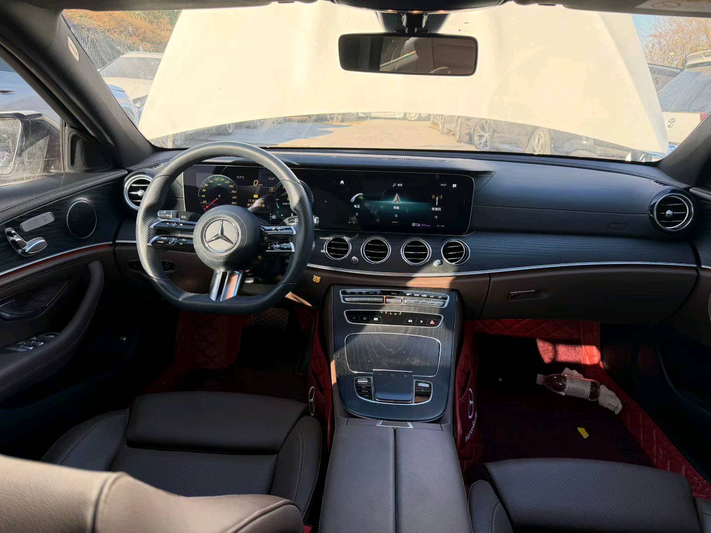 淄博市22年奔驰E8