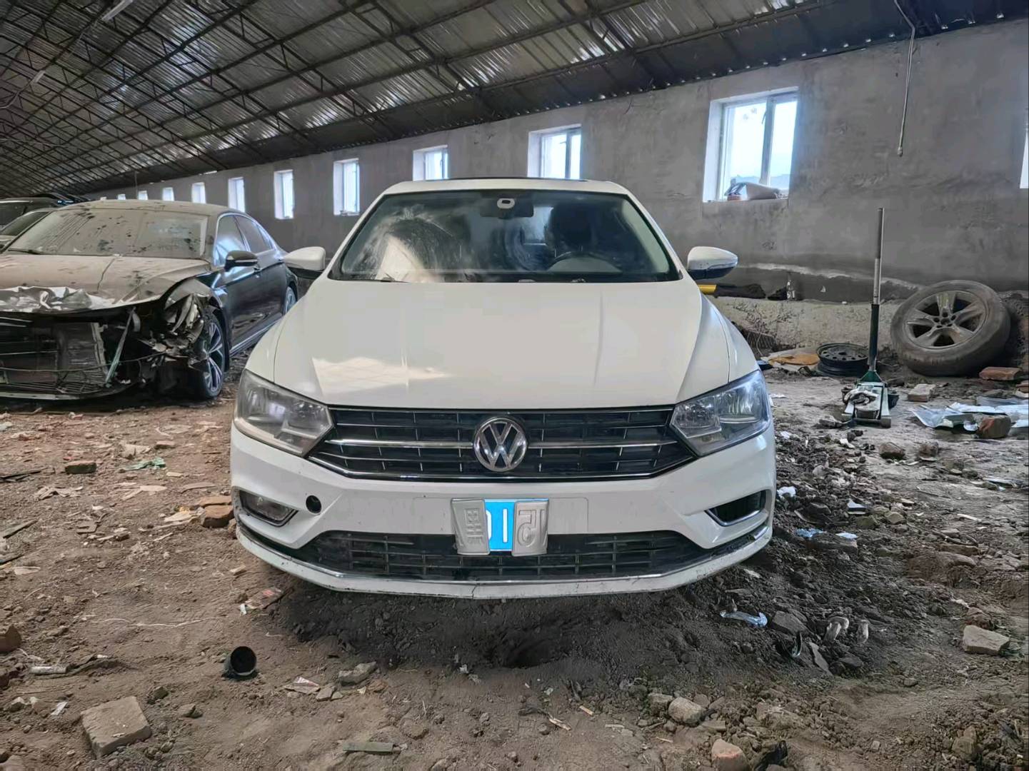 哈尔滨市17年大众宝来