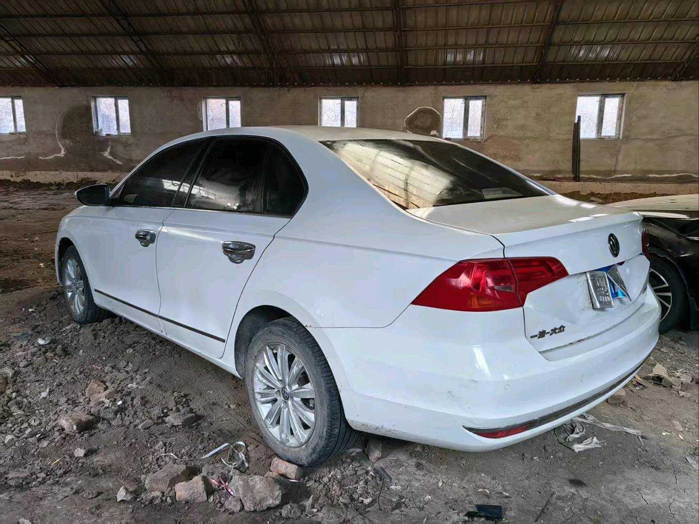 哈尔滨市17年大众宝来5