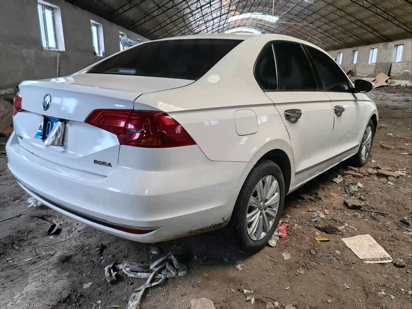 哈尔滨市17年大众宝来6