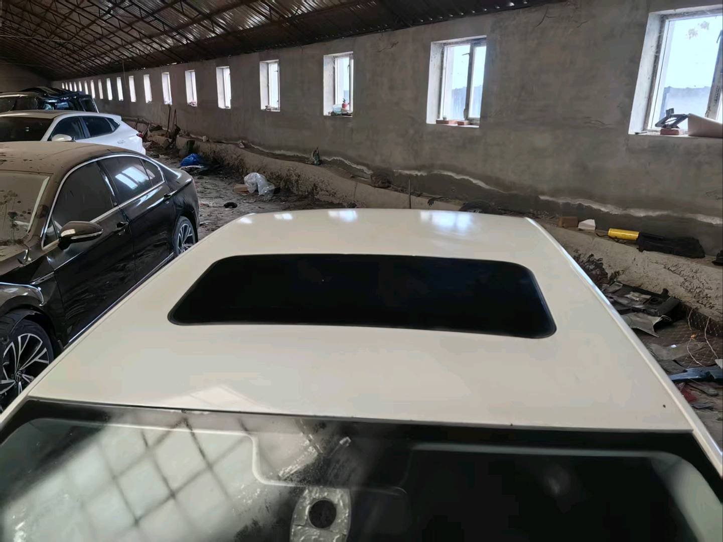 哈尔滨市17年大众宝来7