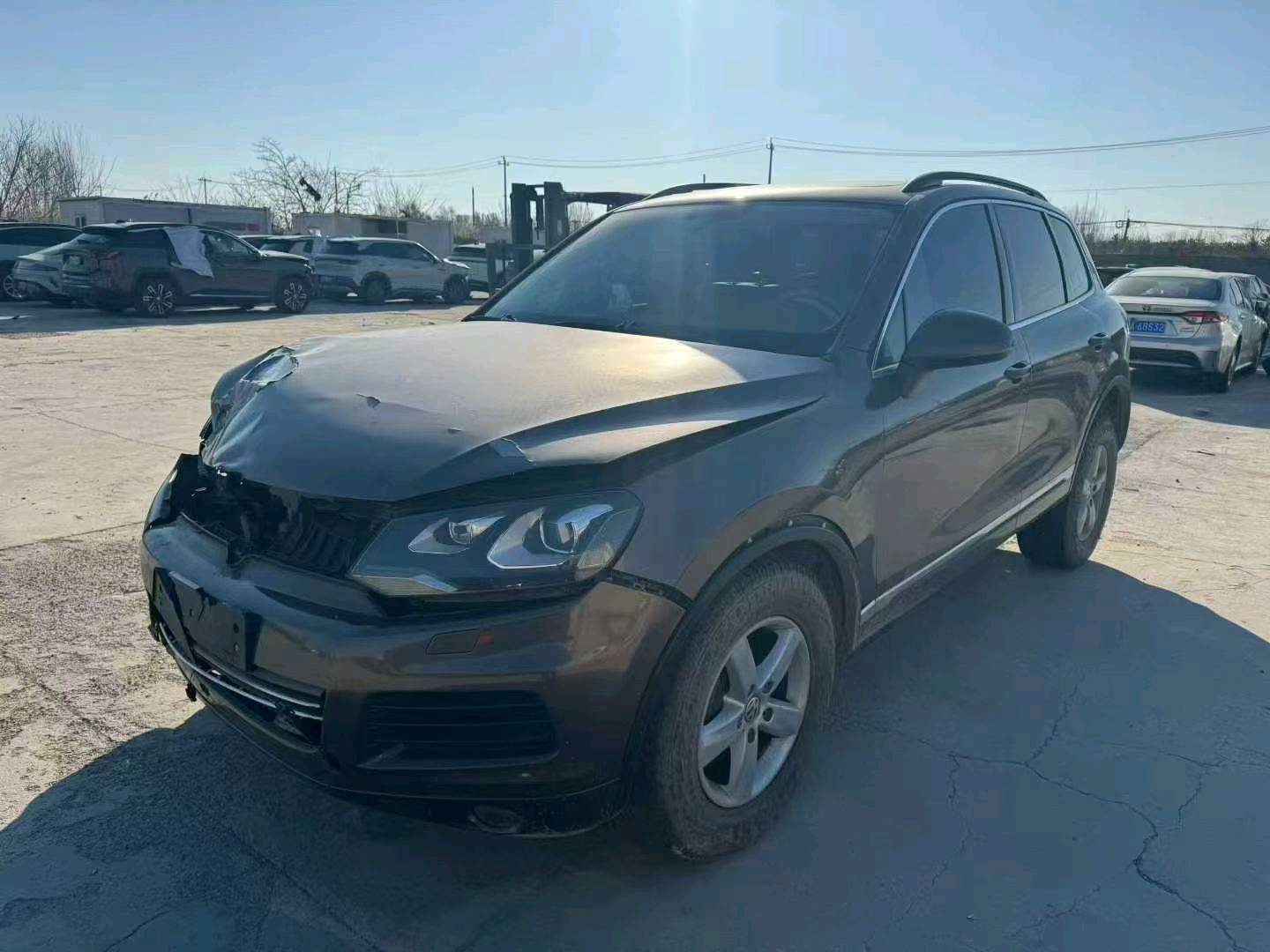 北京11年大众途锐