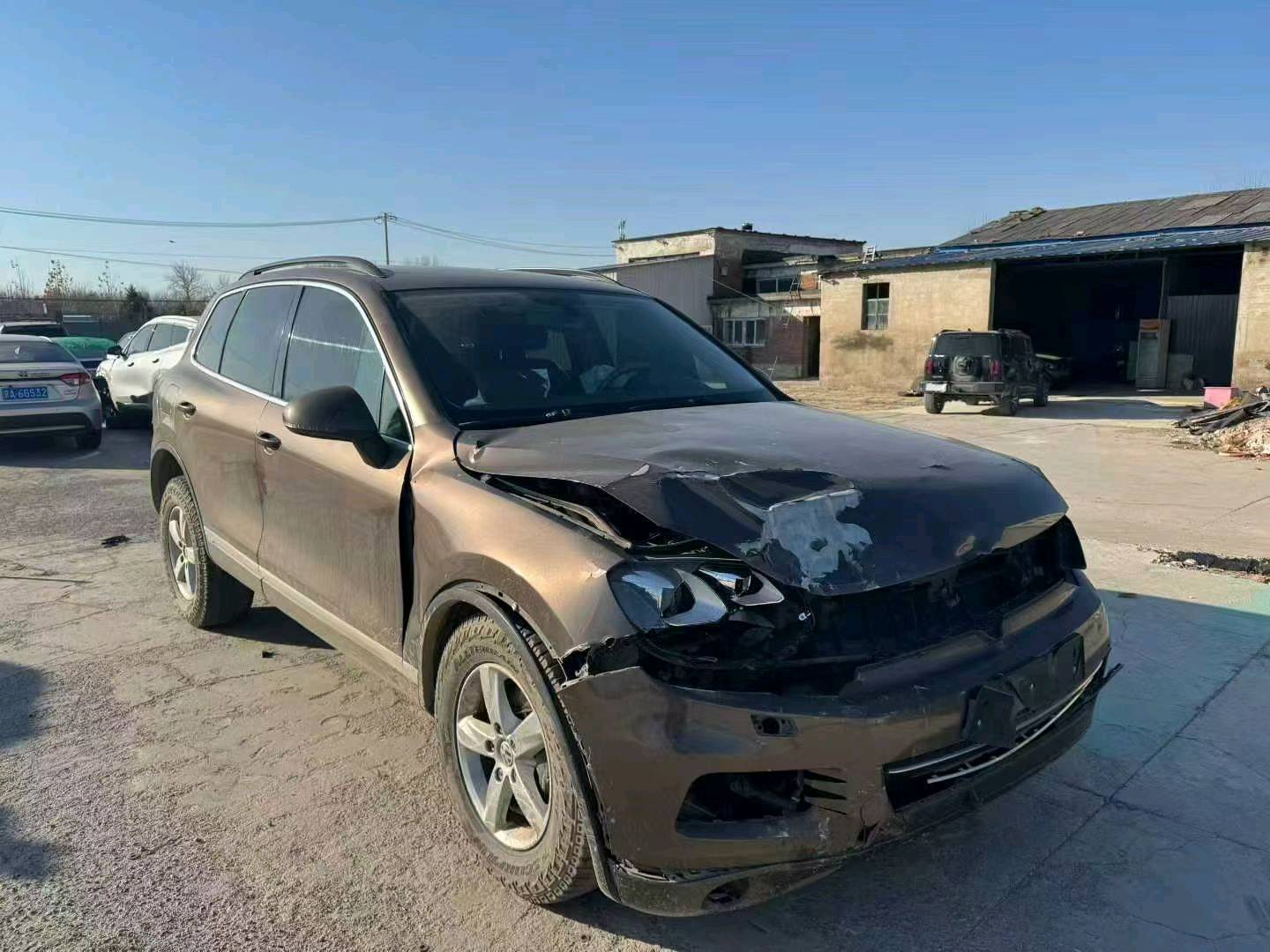 北京11年大众途锐2