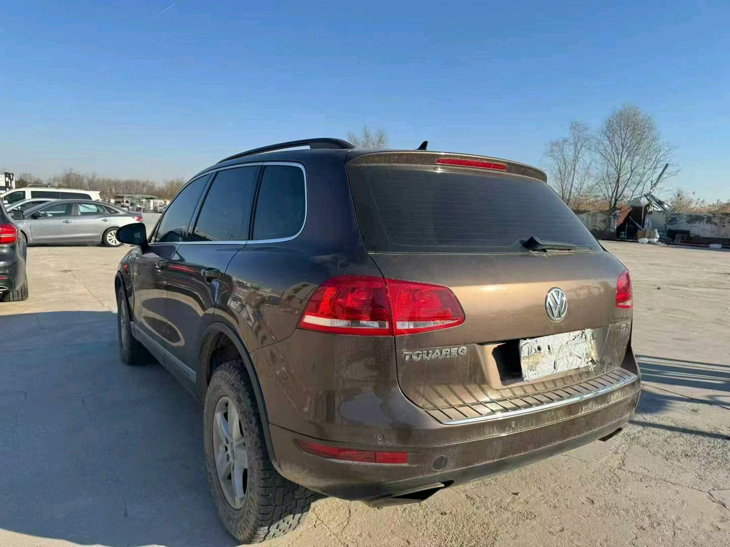 北京11年大众途锐3