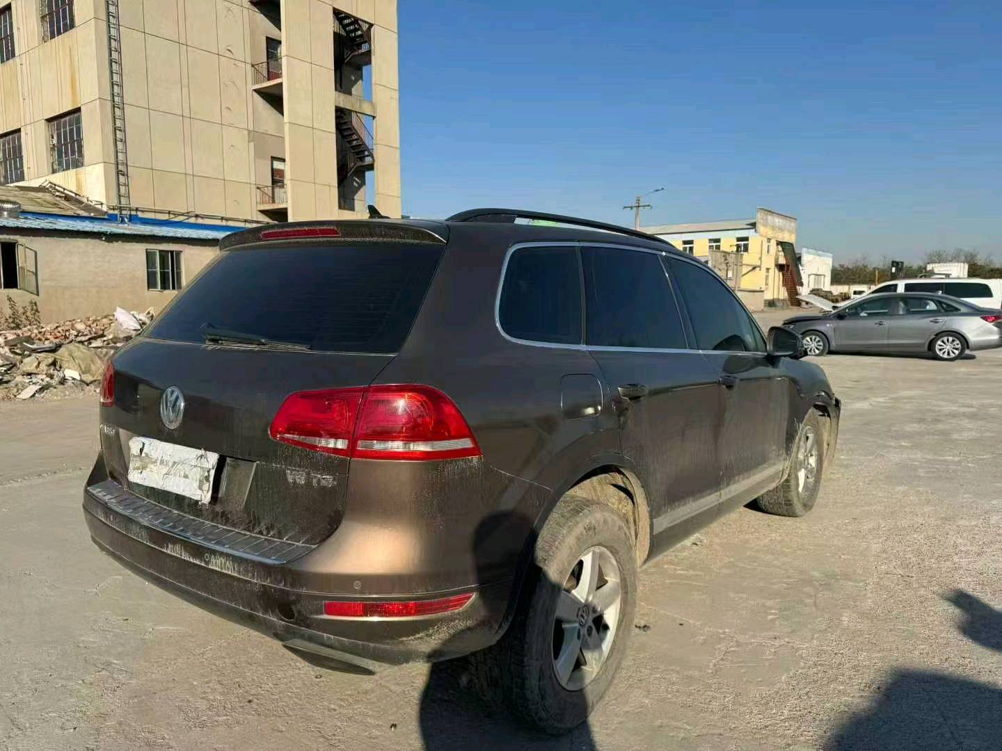 北京11年大众途锐4