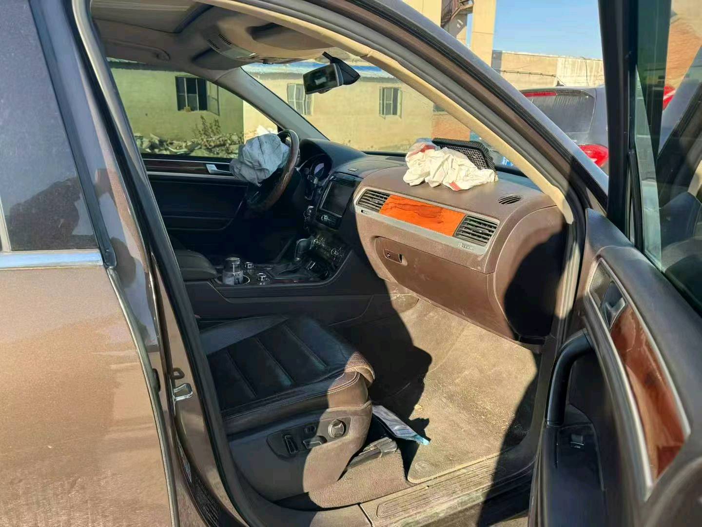 北京11年大众途锐6