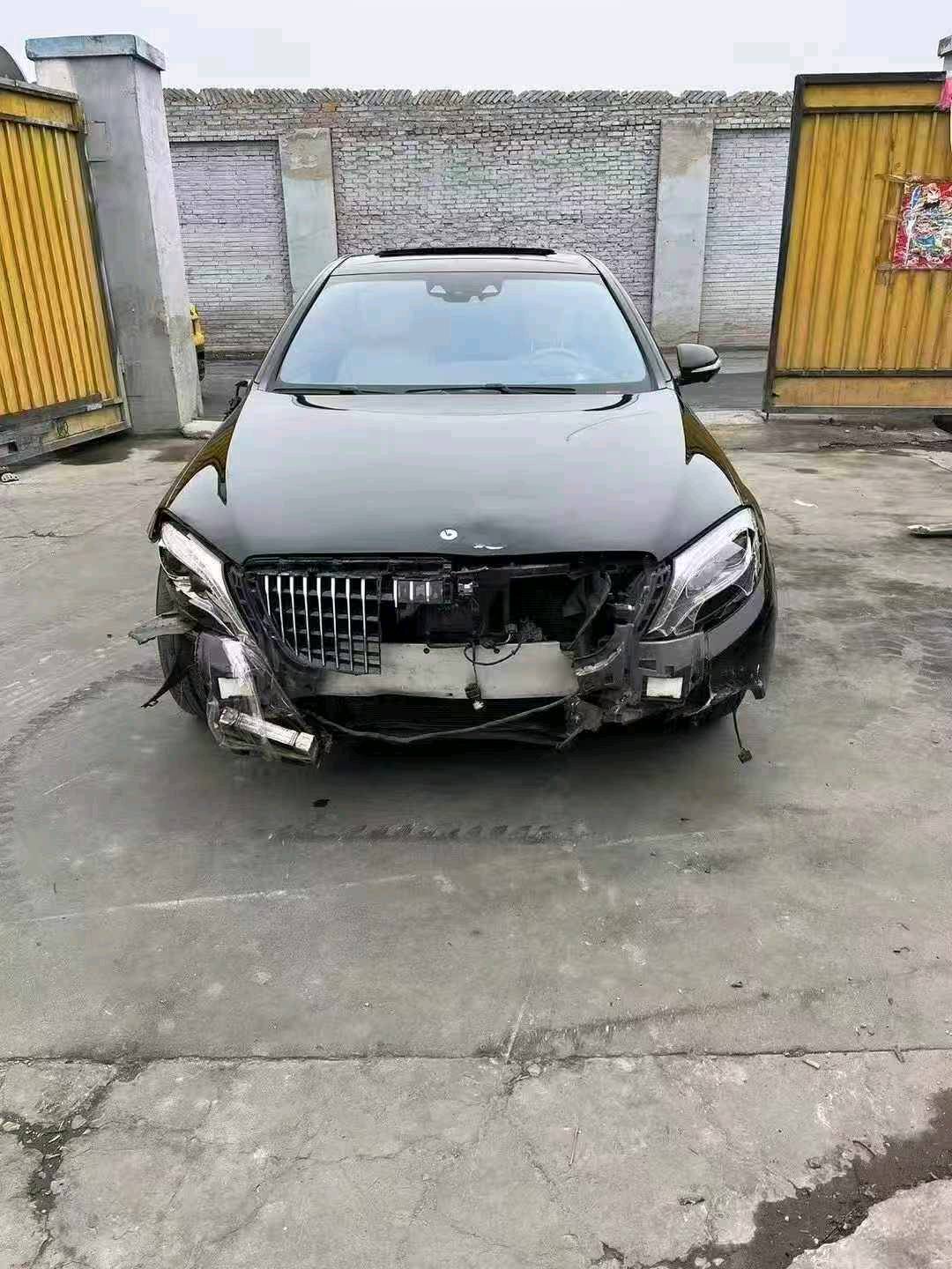 大连市16年奔驰S