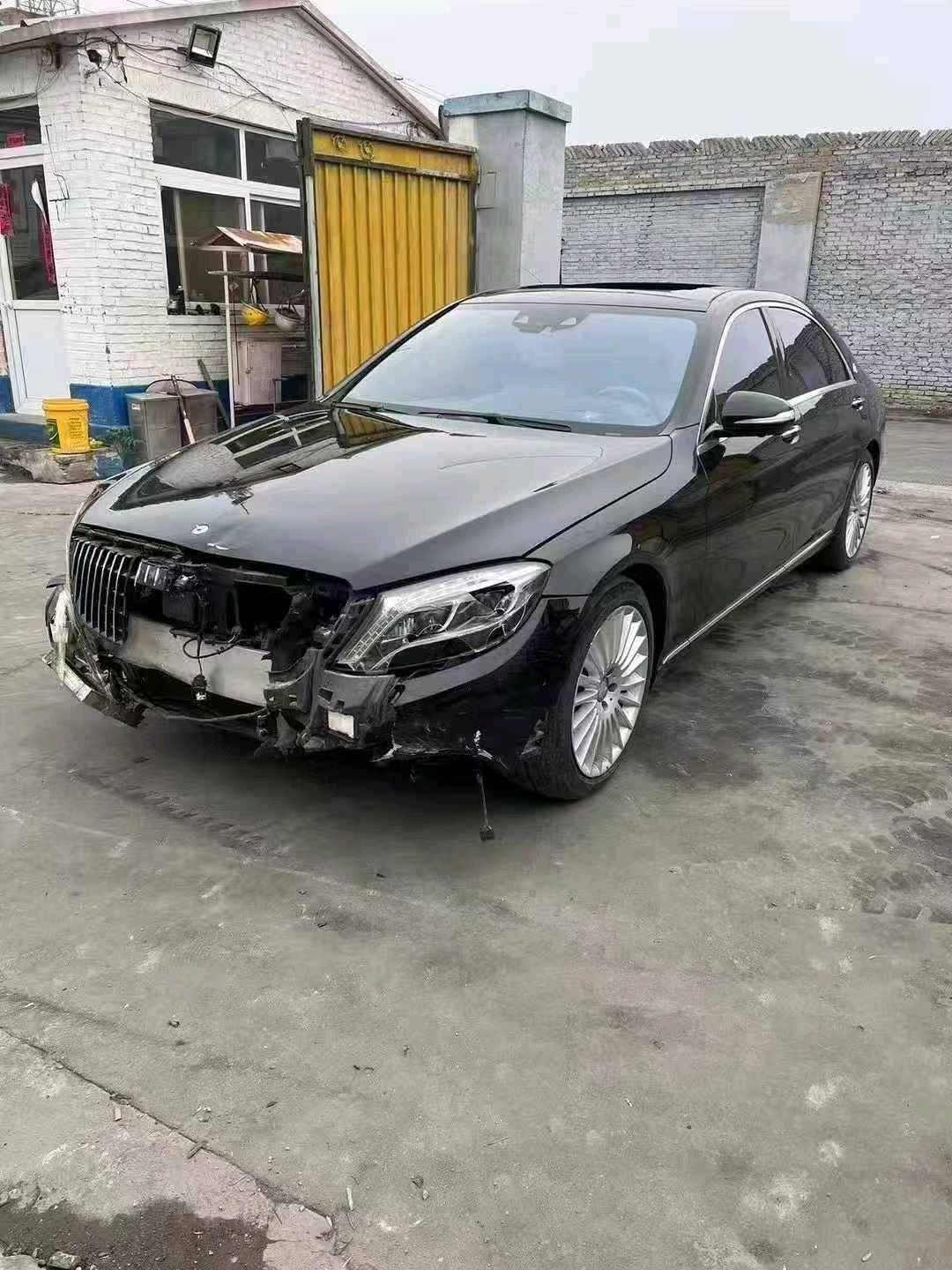 大连市16年奔驰S2