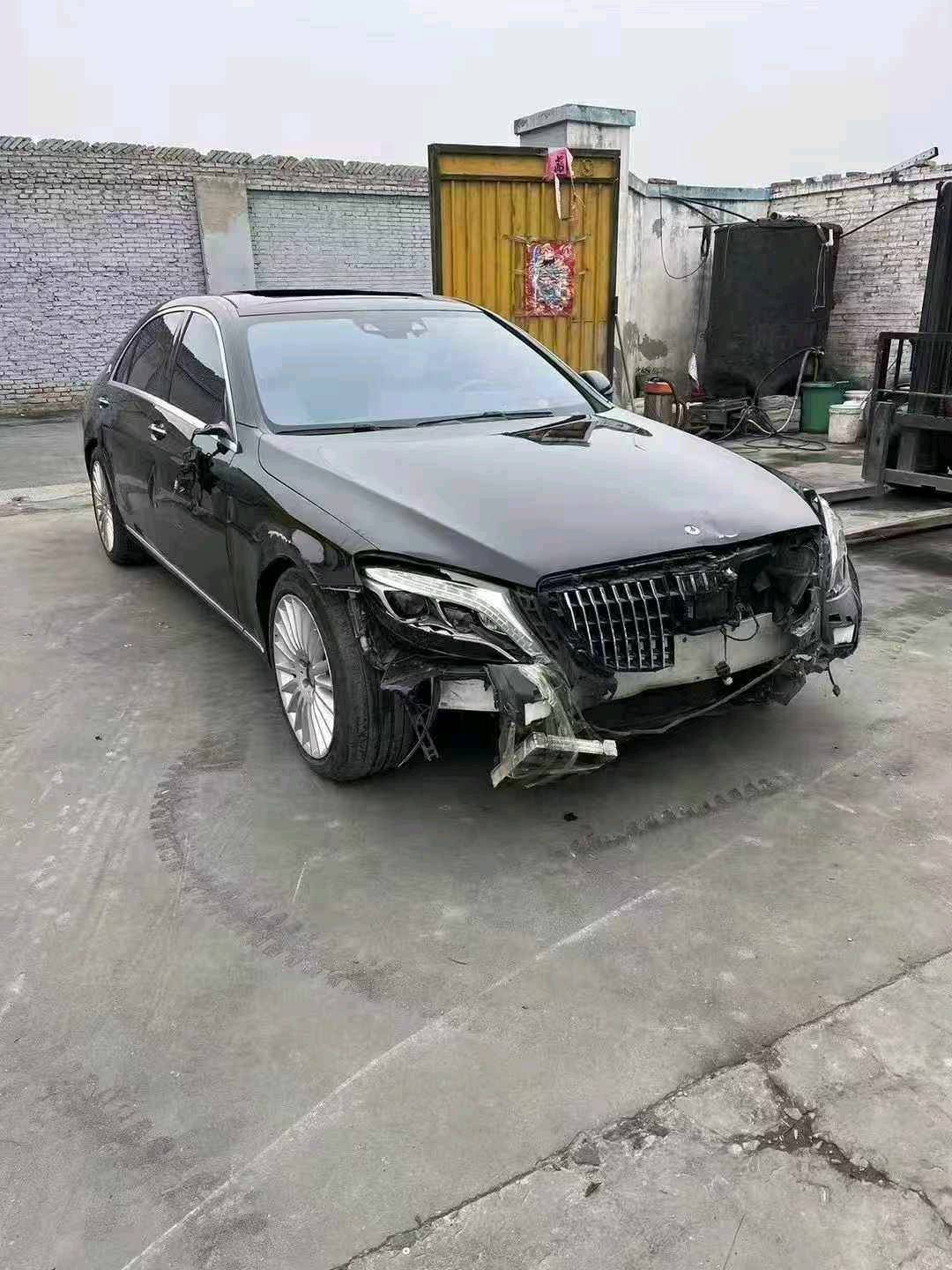 大连市16年奔驰S3