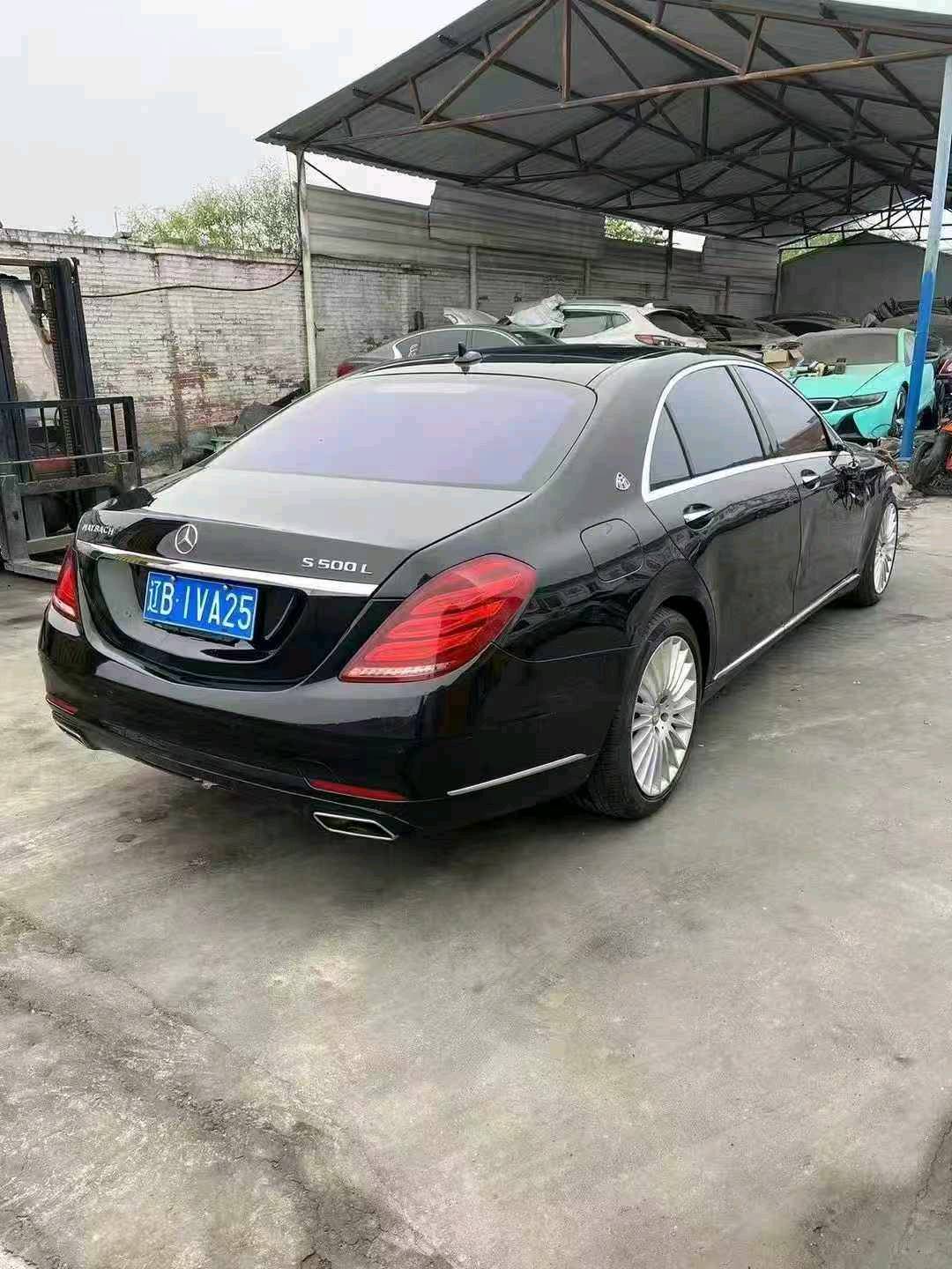 大连市16年奔驰S4